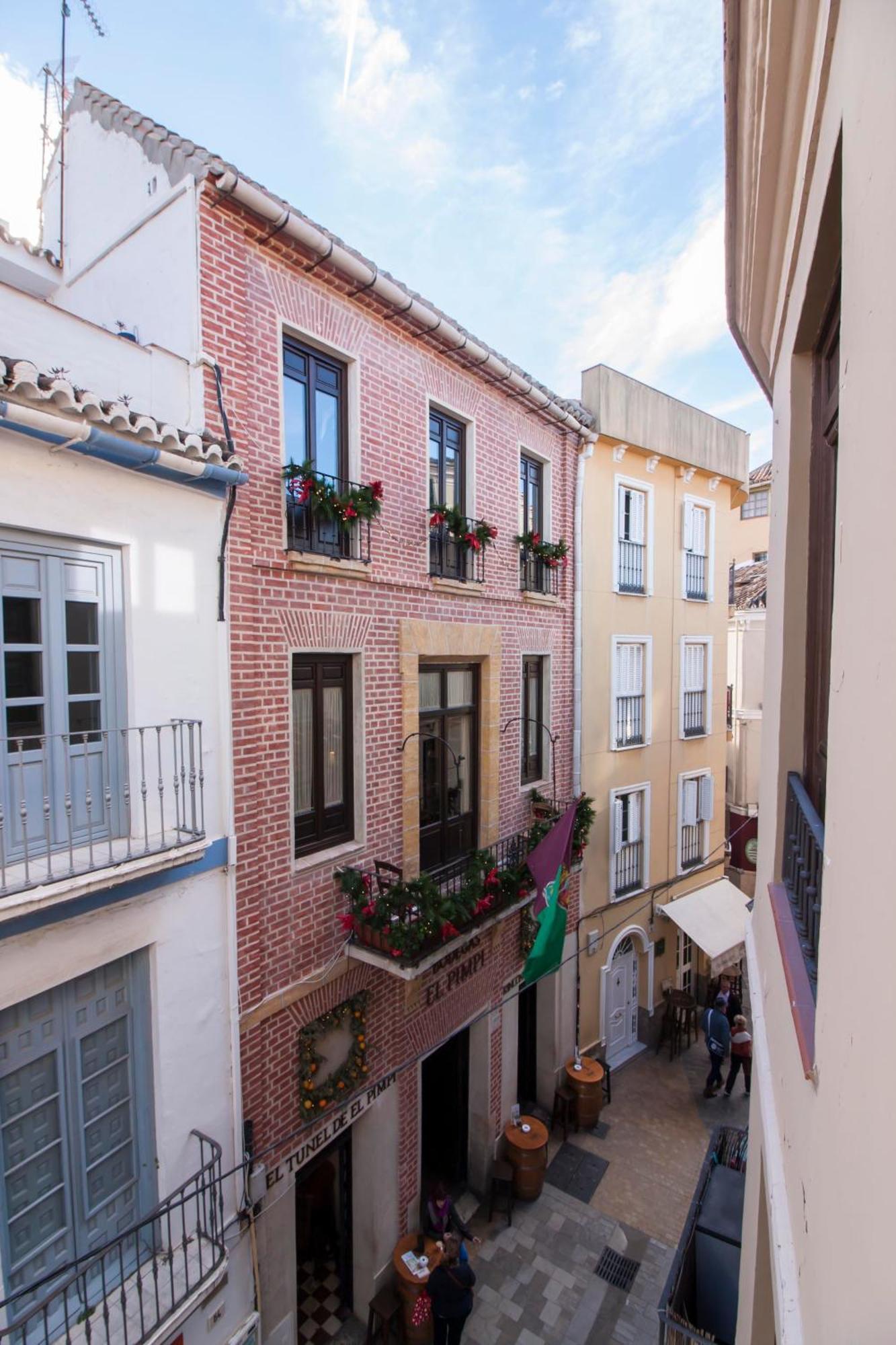 Granada Freshapartments Málaga Exterior foto